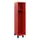 schoollocker,HxBxD 1630x300x500mm,1vak,vak B 300mm,cil.-slot,voeten