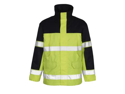 Mascot Savona parka, geel/zwart, maat S, per stuk