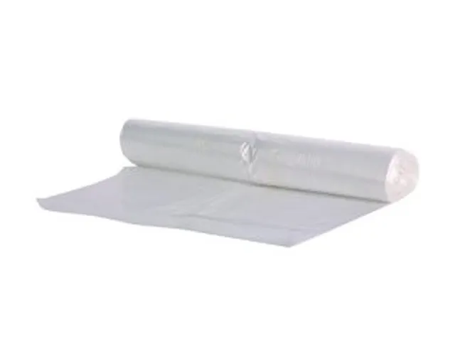 Powersterko afvalzak LDPE 65/25x140cm T70 transparant 10rolx10st 100st