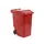Mini-Container 360 Liter Rood
