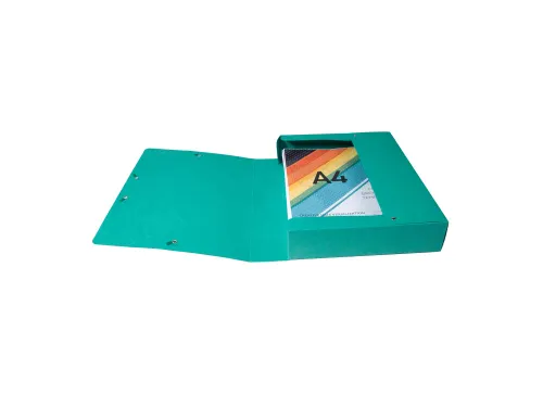 Klasseerdoos Scotten rug 60mm A4 ass.