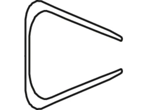 15 Serodo bindruggen 18mm zwart