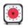 Time Timer Original Pocket zwart