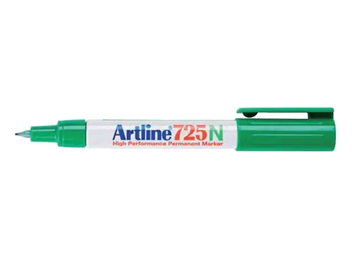 Fineliner Artline 725 rond fijn groen
