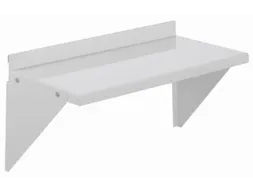 Stalen Legbord Voor Gesleufde Platen Lxd 450X220Mm Lichtgrijs