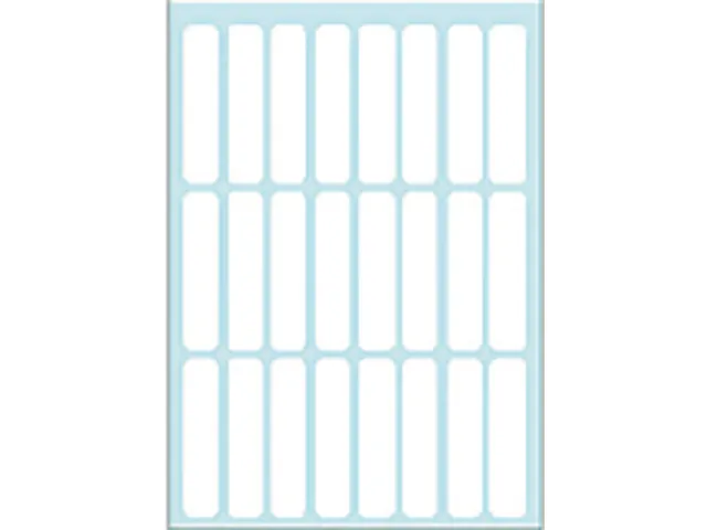 HERMA 3724 Universele etiketten 8x36mm Wit 168 stuks