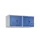 opzetkast,v. locker,4vak.,vak B 300mm,HxBxD 500x1200x500mm,vleugeldeur