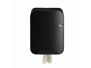 Midi Handdoekroldispenser 447154 Zwart Centerfeed - 1