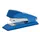 Nietmachine metaal voor nietjes nr. 24/6, 26/6 30 vel 50mm blauw