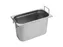 Caterchef Gastronorm bak RVS met greep 1/3 GN 200mm