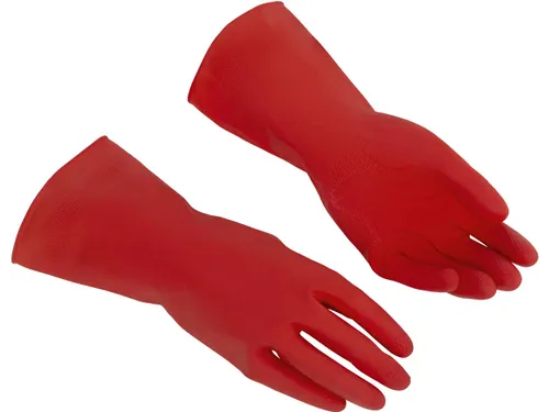 handschoenen Multi Purpose medium rood