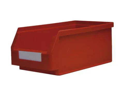 Magazijnbakken Pe Hxbxd 150X200X350/300Mm Rood
