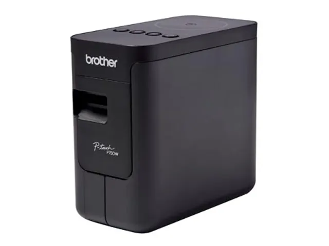 système de lettrage PT-P750W