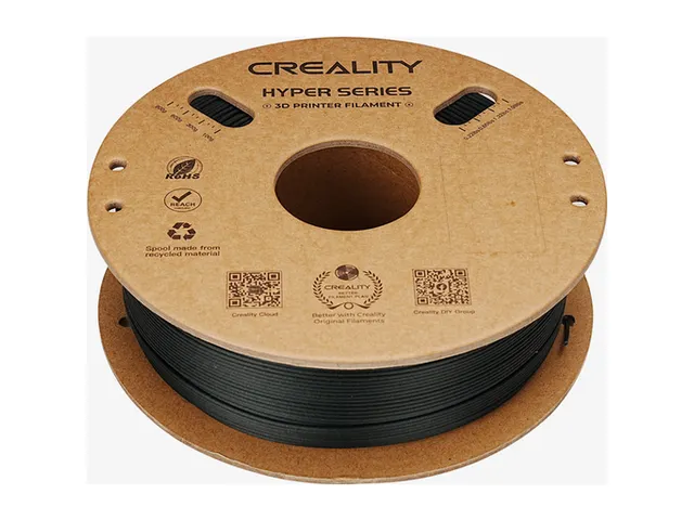 PLA-CF 1.75mm donkergroen 1kg Creality Hyper Serie 3D Filament