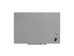 Whiteboard Rocada Skinpro 100x150cm grijs gelakt