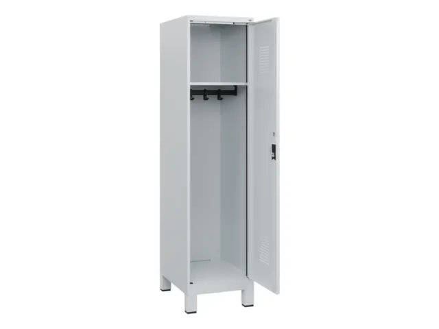 schoollocker,HxBxD 1630x400x500mm,1vak,vak B 400mm,cil.-slot,voeten