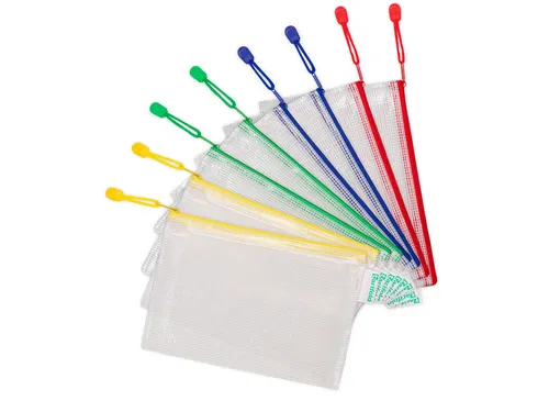 Opbergtas Djois met rits A5 assorti