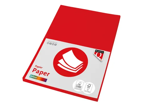 Kopieerpapier Quantore Colour A4 120 Gram Felrood 100vel