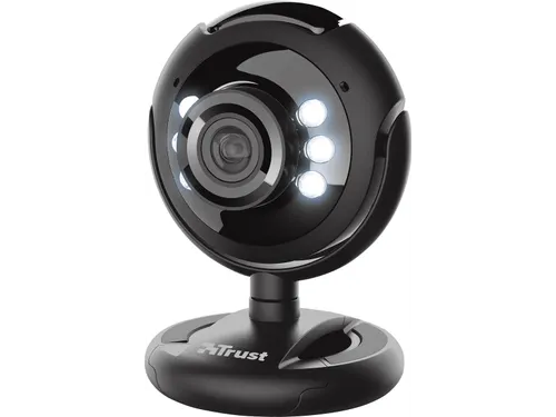 Webcam Trust Spotlight Pro met ingebouwde microfoon