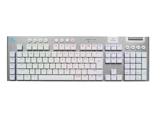 Logitech G G915 X LIGHTSPEED Toetsenbord Bluetooth Qwerty Wit