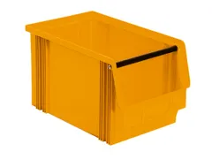 Zichtbak Hxbxd 200x200x350/300mm Pe Geel