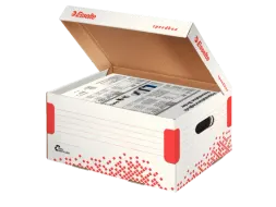Esselte Speedbox opberg- en transportdoos 355x193x252mm Wit