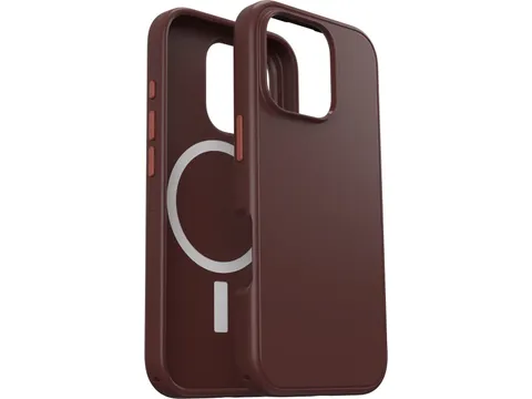 Symmetry Mag iPhone 16 Pro Hoesje Union station brown