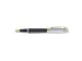 Vulpen Sheaffer 300 E9347 F Engraved matt black shiny chrome cap