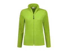 Santino Bormio fleece vest, limoengroen, maat M, per stuk