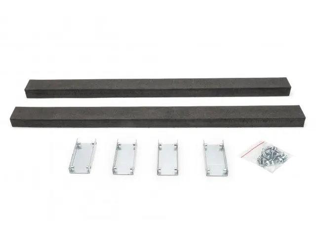 Aansluitset voor Unique Dynamic Varioflex-N 4 stuks verzinkt