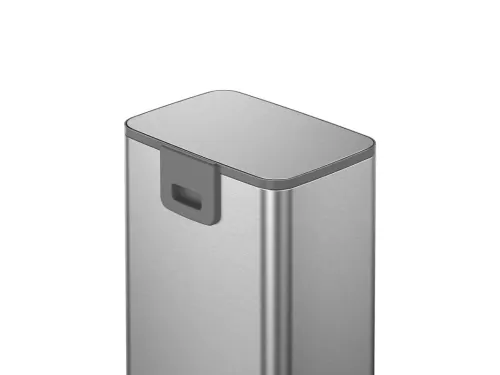Marina Pedaalemmer 30 liter mat RVS