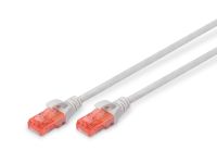 DIGITUS CAT6 U/UTP-patchkabel 5m Grijs