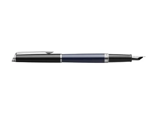 Vulpen Waterman Hémisphère Colour Blocking black en blue CT fijn