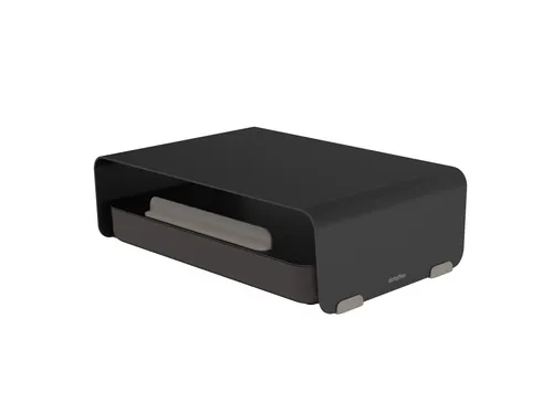 Dataflex Monitorverhoger Addit Bento Zwart
