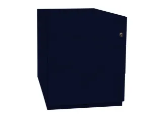 mobiel ladeblok,HxBxD 495x420x565mm,3lade(n),romp oxfordblauw - 1