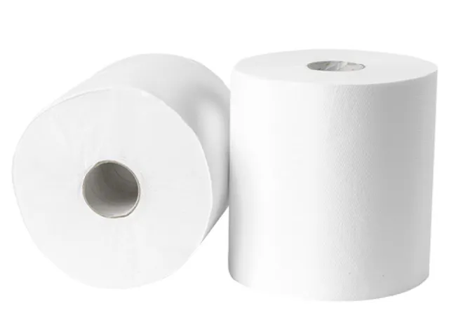 Poetsrol Midi Recycled 2-laags 18,5cm 6x140 meter in folie