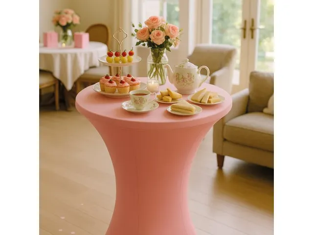 BRASQ Statafelrok Roze 80cm