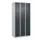 Z-garderobekast,HxBxD 1850x900x500mm,vak B 150/300mm,cil.-slot