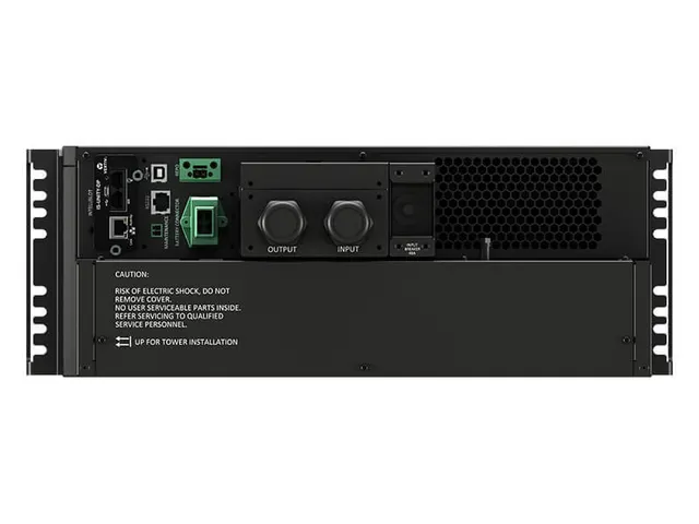 Vertiv Liebert GXE3-10KIRT5UXL, Dubbele conversie (online), 10 kVA, 10