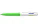 Balpen Schneider Take 4 Neon groen/wit