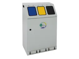 afvalverzamelstation,3x30l,HxBxD 920x580x380mm