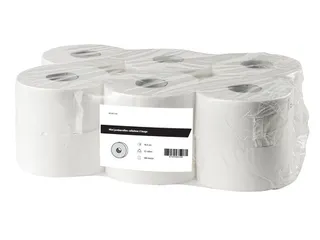 Toiletpapier Mini jumborollen cellulose 2-laags Wit FSC - 1