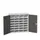 post-/sorteerkast 1000x1050x350mm 4x7vakken RAL7035+RAL7016
