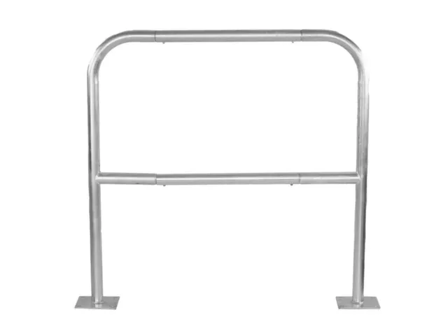 beschermbeugel,v. binnen/buiten,HxBxD 1000x1000x150mm