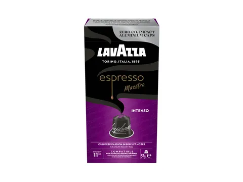Koffiecups Lavazza espresso Intenso 10 stuks