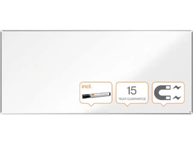 Premium Plus tableau blanc magnétique, acier laqué, ft 270 x 120 cm