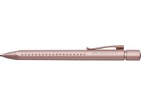 Balpen Faber-Castell Grip XB rosé koper