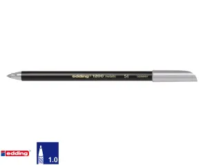 Fineliner edding 1200 zilver 1.0mm - 2
