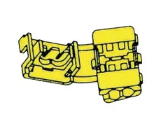 Quick Splice Geel 100 Stuks