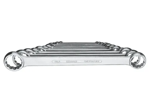 GEDORE 4-120dubbelsleutelset 12-delig 6-32mm